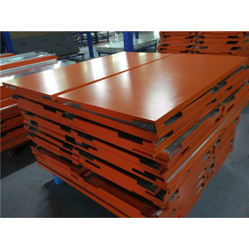 12mm dicke orangefarbene Aluminium-Waben-Deckenpaneele